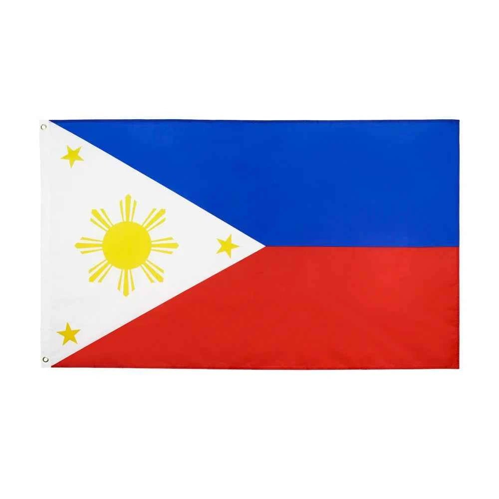 Philippines Flag — 5ft x 3ft - FlagsOTW
