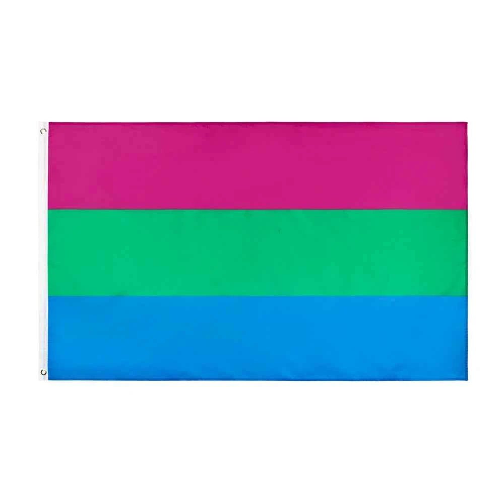 Polysexual Pride Flag — 5ft x 3ft - FlagsOTW