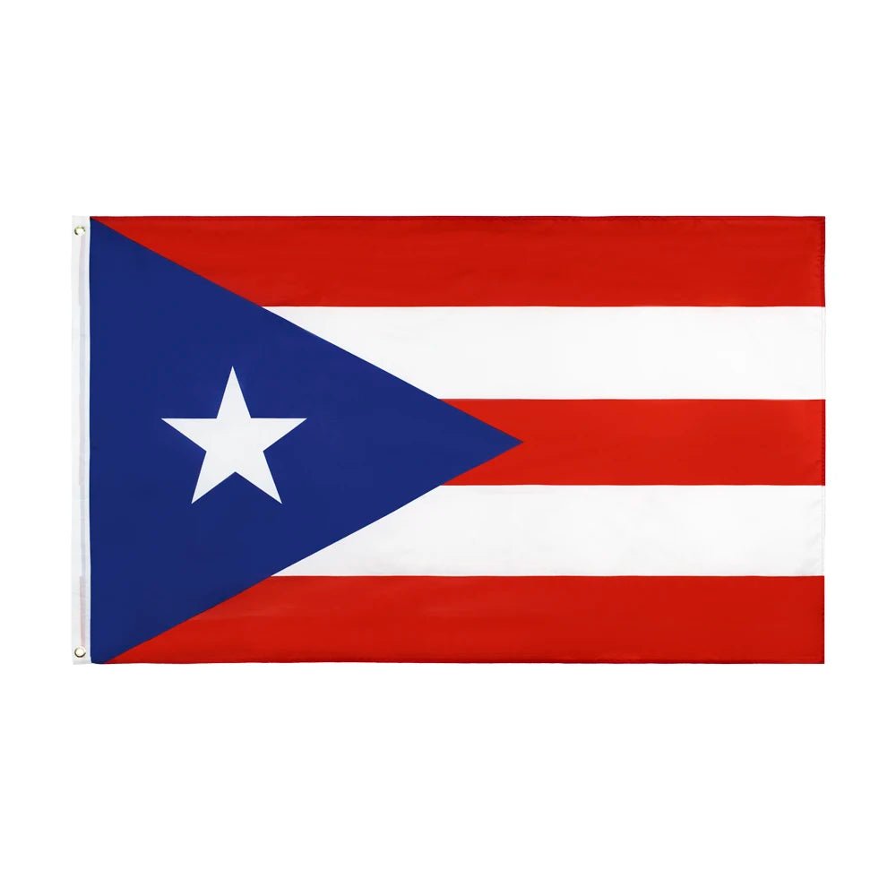 Puerto Rico Flag — Multiple Sizes - FlagsOTW