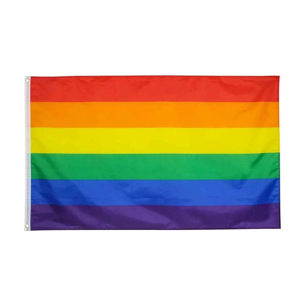 Rainbow Pride Flag — Multiple Sizes - FlagsOTW