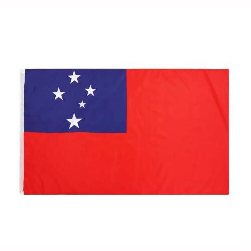 Samoa Flag — 5ft x 3ft - FlagsOTW