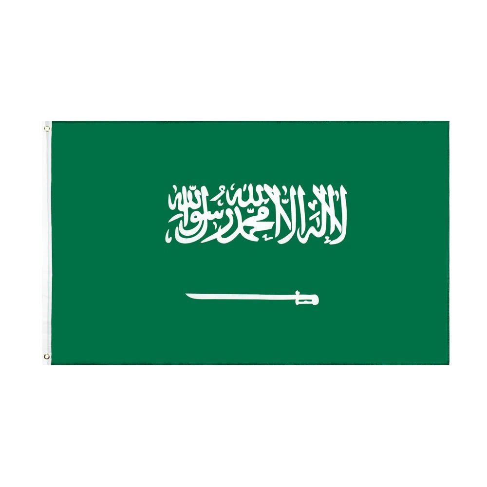Saudi Arabia Flag — 5ft x 3ft - FlagsOTW
