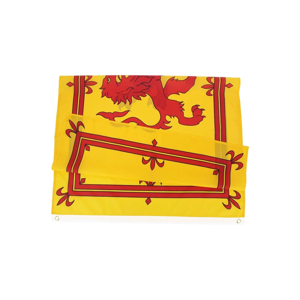 Scotland Lion Rampant Flag — 5ft x 3ft - FlagsOTW