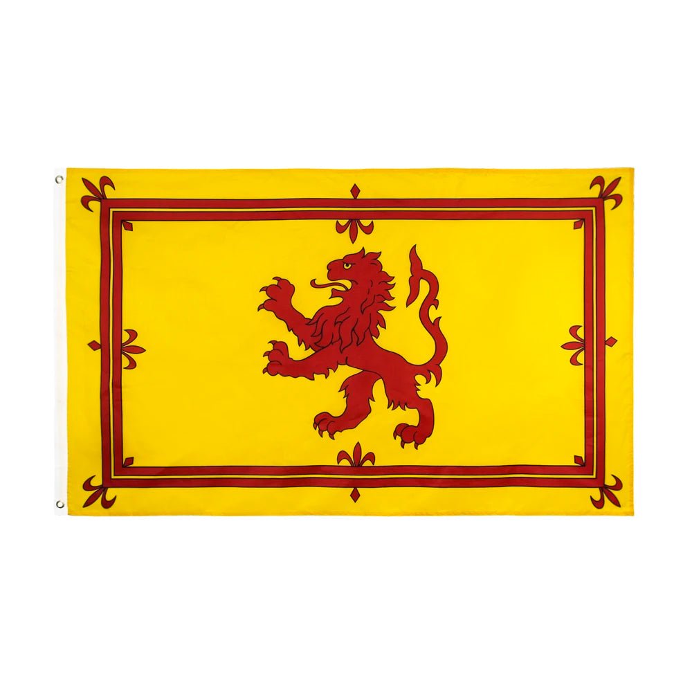 Scotland Lion Rampant Flag — 5ft x 3ft - FlagsOTW
