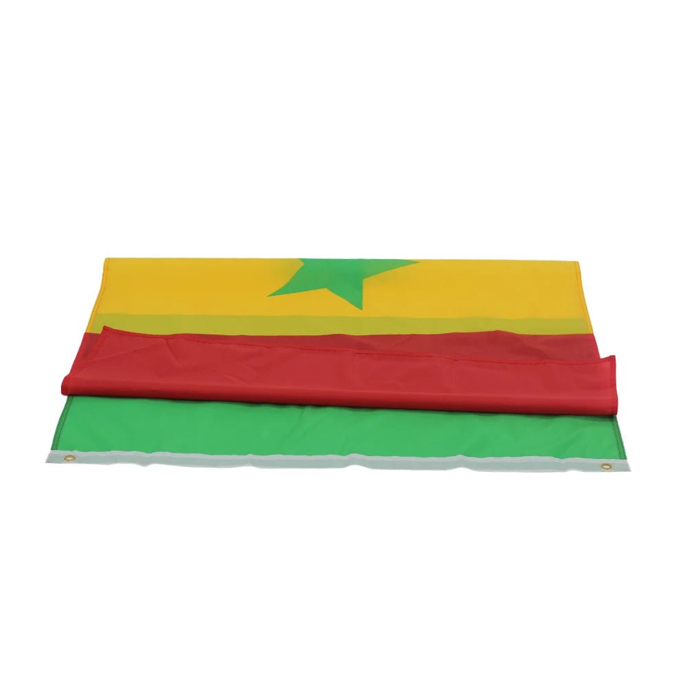 Senegal Flag — 5ft x 3ft - FlagsOTW