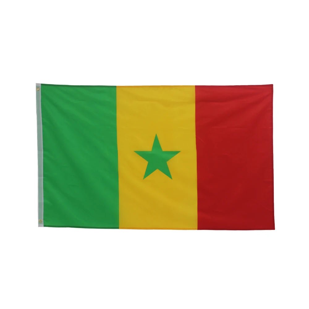 Senegal Flag — 5ft x 3ft - FlagsOTW