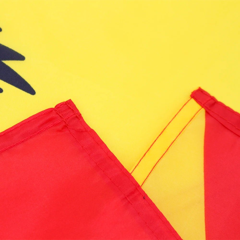 Sicily Flag — 5ft x 3ft - FlagsOTW