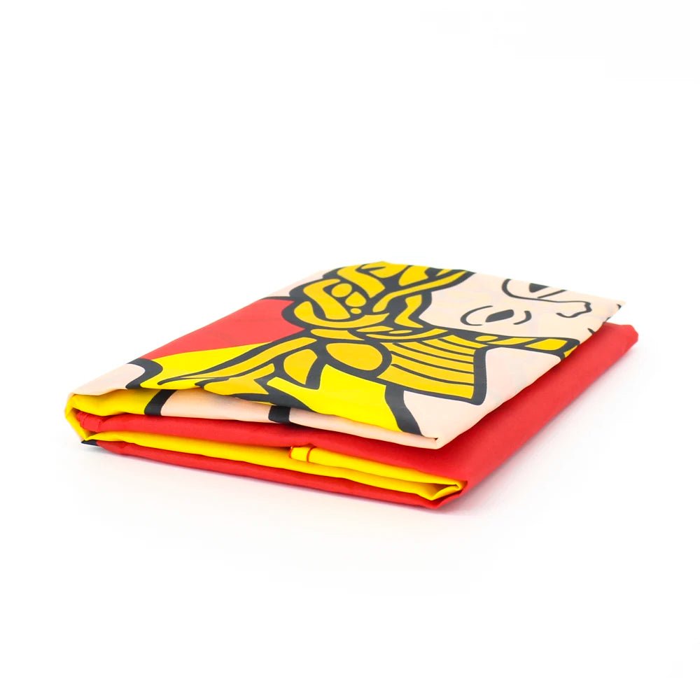 Sicily Flag — 5ft x 3ft - FlagsOTW