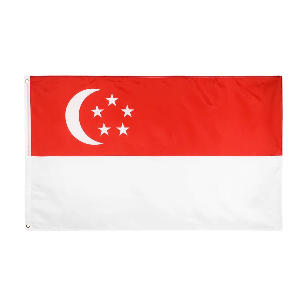 Singapore Flag — 5ft x 3ft - FlagsOTW