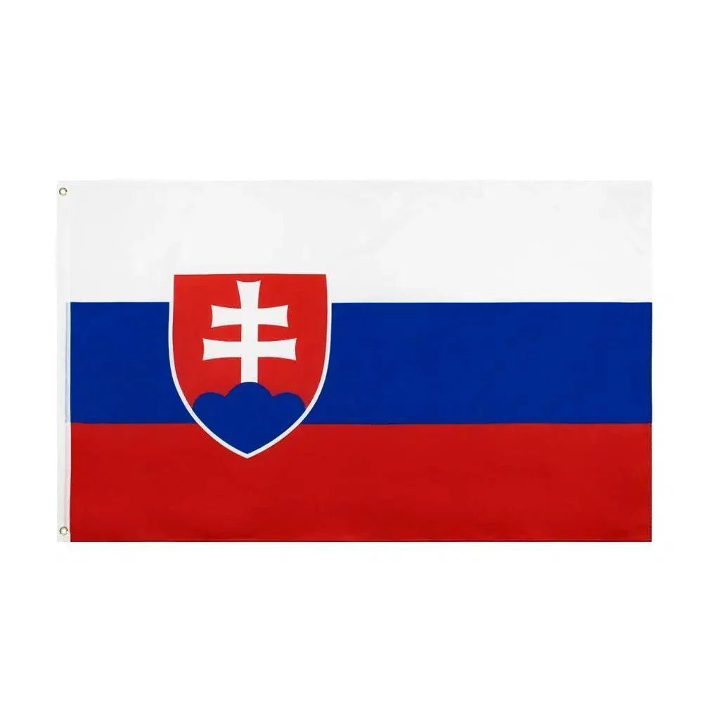 Slovakia Flag — 5ft x 3ft - FlagsOTW