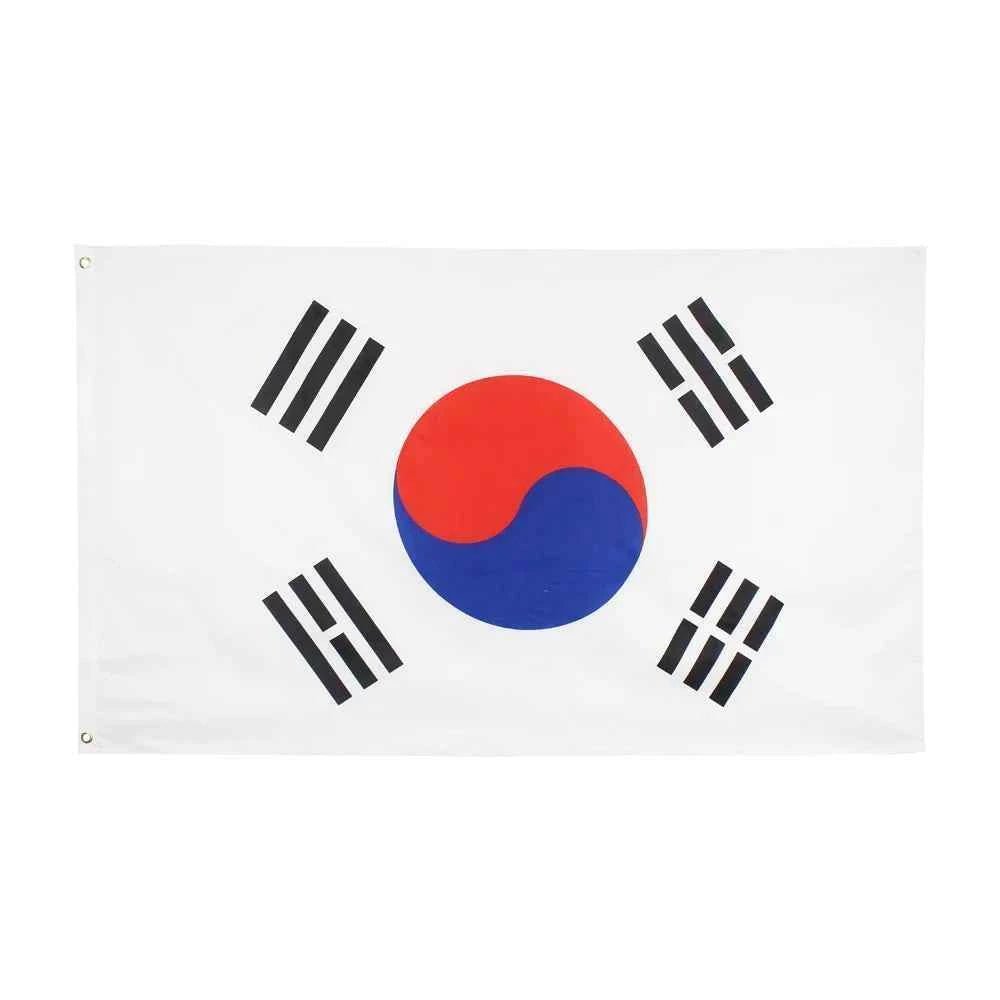 South Korea Flag — 5ft x 3ft - FlagsOTW
