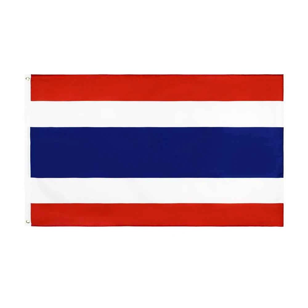 Thailand Flag — 5ft x 3ft - FlagsOTW