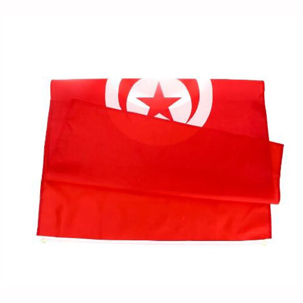 Tunisia Flag — 5ft x 3ft - FlagsOTW