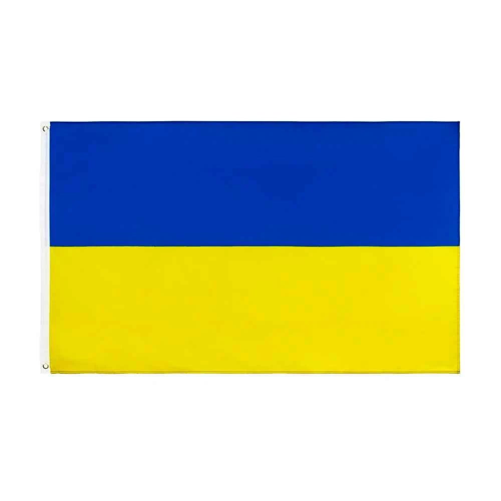 Ukraine Flag — 5ft x 3ft - FlagsOTW