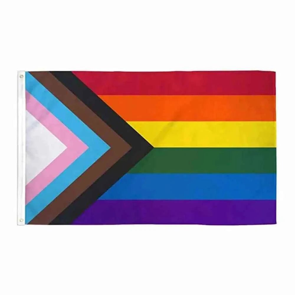 Updated Pride Flag — 5ft x 3ft - FlagsOTW