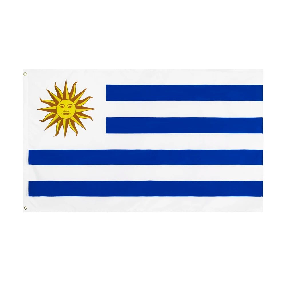Uruguay Flag — Multiple Sizes - FlagsOTW
