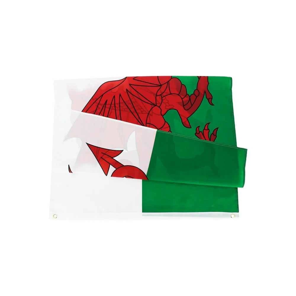Wales Flag — 5ft x 3ft - FlagsOTW